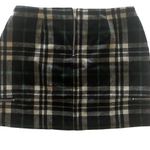 Lovers + Friends  Good To Be Bad Mini Insulated Skirt in Plaid Large Photo 2