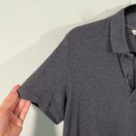 Lacoste  Women's Grey Slim Fit Short Sleeve Polo Size M Photo 5