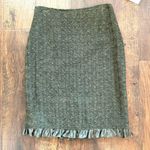 Rickie Freeman TERI JON two piece skirt suit, size 2, NWT Green Photo 9