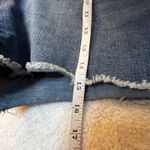 Seven7  Women Blue Denim Frayed Hem Cutoff Shorts Size 14-16 Photo 12