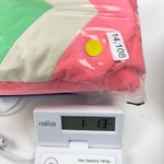 Vintage 70s Halter Maxi Dress Size Small Colorblock Disco Mod Summer Handmade Pink Photo 15