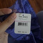 Free People NWT Love Letters Strapless Underwire Bra | Size: 34D | Periwinkle Photo 5