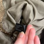 American Vintage Vintage Michael Hoban North Beach Leather Cheetah Leopard Jacket Size M Photo 8