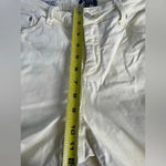 NYDJ Capri Released Hem in Pale Yellow Raw Size 12 GUC 0077 Photo 6