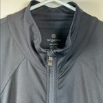 Tangerine  Full Zip Up Track Gym Active Black Jacket Size XXL EUC #2005 Photo 4