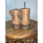 Splendid Women's Brown Ankle Booties Low Block Heel Side Zipper Casual Size 10 Photo 3