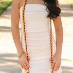 Dress Up White Graduation Dress Size XS Photo 1
