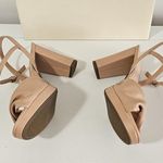 Anne Klein  Valentine Wide Women's Sandals Size 8 - Taupe - Vale06F9 Photo 2
