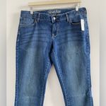 Old Navy  Blue The Rockstar Skinny Jeans Size 16 New With Tag Photo 1