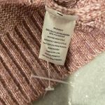 Derek Heart NWT Size M Oversized Cropped V Neck Pointelle Cardigan Lilac Purple Photo 8