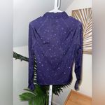 G/Fore Women’s Constellation Quarter Zip Top Hyacinth Purple Golf Size S Photo 3