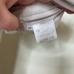 Loro Piana  cream silk pull on trousers sz IT 40 US 4 Photo 9