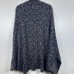 Barefoot Dreams  Charcoal Leopard Wrap Photo 2