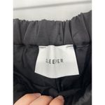 Sleeper Boudoir Black Feather-Embellished Lounge Pajama Pants Photo 4