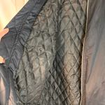 Members Only Women’s Long Trench‎ Thick  Full Zip Up Jacket Size Large Photo 8