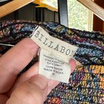 Billabong  Multicolor Floral Paisley Cover Up Beach Pants Size Medium Photo 1