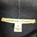 Adrienne Vittadini Adrienne Vattadini Cowl Neck Tunic Pullover Blue Sweater Size M Photo 1