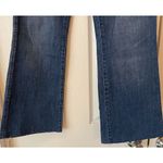 Madewell  Jeans Women’s Flea Market Flare Dark Wash Size 25x29 Western Cowgirl Photo 2