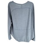 Halara Womens Long Sleeve Athletic T Shirt Light Blue XL Athletic Apparel Photo 3