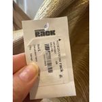 Herve Leger Metallic Sara Strapless Mermaid Gown NWT Size L Gold Photo 12