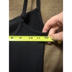 Aritzia Wilfred Free Freestyle 5” Romper Jersey Sweat Wicking Black Size XS Photo 5