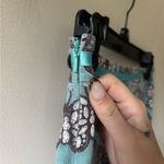 Y2K Butterfly Midi Ruffle Skirt Blue Size XS Photo 2