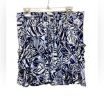 White Birch  tropical print skort. Size XL Photo 4