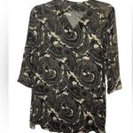 DKNY Donna Karan New York Silk Tunic Photo 4