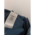 Aritzia  Wilfred Free high-rise straight leg teal jeans size 8 Photo 3