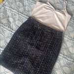 J.Crew   Navy Tweed Skirt pencil skirt Photo 1