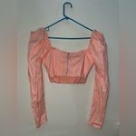 Oh Polly long sleeve crop top Photo 2