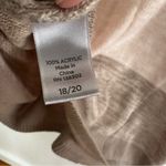 Avenue Pink and Brown Stripe Cowlneck Long Photo 9