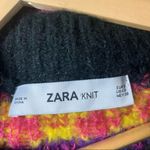 ZARA Knit Wool blend oversized long sleeve sweater Photo 7