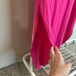 Heimish USA Vibrant Pink Shortsleeve Maxi Dress size large Photo 4