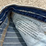  | American Eagle Striped Mom Jeans Photo 4