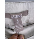 Chico's So Slimming Brigitte Pull-On Pants Beige Neutral Size 3 (16-18) Photo 2
