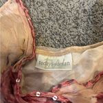 Euro Beaded Midi Dress Size 8 Photo 5