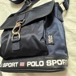 Ralph Lauren Polo Sport by  Navy Blue Messenger Bag Photo 5