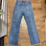 Favorite Daughter the Valentina boot super high rise bootcut jeans Blue Size 29 Photo 5