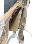 STUNNING MANDALAY Y2K Evening‎ COCKTAIL DRESS Embellished Sequin Ruffle Size 10 Black Photo 6