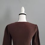 Michael Kors Brown Bell Sleeve Cardigan Size S Photo 5