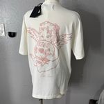 Darc Sport SHE Cherub and the Skull Pump Cover Tee, Cream. XS Photo 2