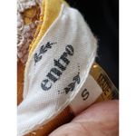 Entro  Shift Dress Womens Small Multi Floral Lace Overlay Halter Neck Sleeveless Photo 2