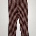 Urban Outfitters Gingham Split Hem High Rise Stretchy 90s Y2K Style Pants Photo 0