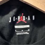 Jordan  Air Flight Black Boxy Crop Tee Tshirt Size Medium Photo 4