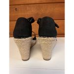 a.n.a  Xyla Wedge Sandals Black Sz 10 Photo 2