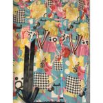 Y2K Bentley A Babydoll Dress Size 0 Chiffon Retro Graphic Ladies Twee Academia Pink Photo 2