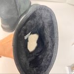 UGG Women's  Classic Short II Sheepskin Boots 1016223 - Black Sz 6 EUC Warm Cute Photo 9