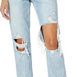 BLANK NYC  The Lexington Light Wash slim straight leg Size 25 Photo 0