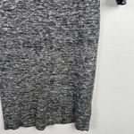 Anthropologie Moth Women's Long Sleeve Knit Cowl Neck Sweater Dress Sz S Gray Photo 2